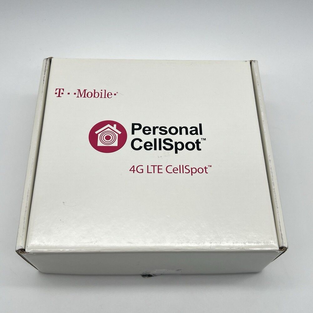 OPEN BOX - T-Mobile 4G LTE Personal Cellspot 9961 HOME CELL V1 Internet Booster
